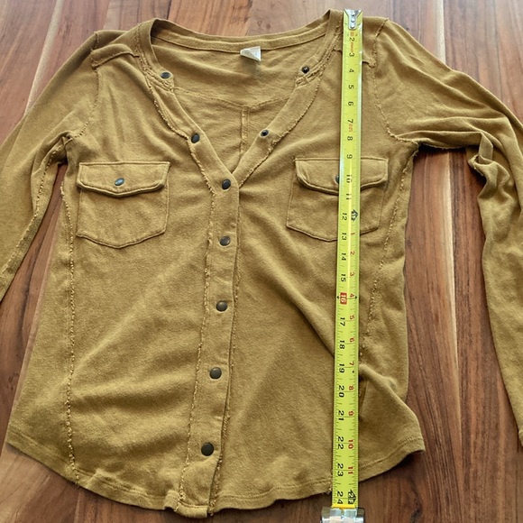 Free People Starlight Henley - Picture 16 of 16